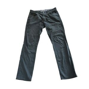 Peter Millar Pants Mens‎ Size 36x32 Blue Ultimate Sateen Five-Pocket Chino Golf